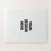 パーソナライズまカスタマイズたは ジグソーパズル (横)