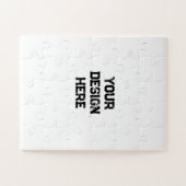 パーソナライズまカスタマイズたは ジグソーパズル (横)