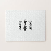 パーソナライズまカスタマイズたは ジグソーパズル (横)