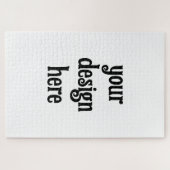 パーソナライズまカスタマイズたは ジグソーパズル (横)