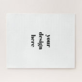 パーソナライズまカスタマイズたは ジグソーパズル (横)