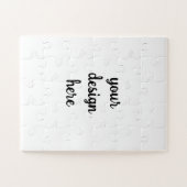 パーソナライズまカスタマイズたは ジグソーパズル (横)