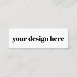 パーソナライズまカスタマイズたは スキニー名刺