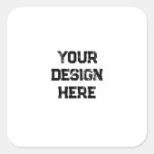 パーソナライズまカスタマイズたは スクエアシール (正面)
