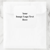 パーソナライズまカスタマイズたは スクエアシール (バッグ)