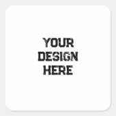 パーソナライズまカスタマイズたは スクエアシール (正面)