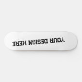 パーソナライズまカスタマイズたは スケートボード (横)