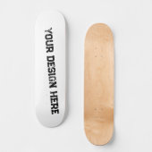 パーソナライズまカスタマイズたは スケートボード (正面)