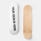 パーソナライズまカスタマイズたは スケートボード (正面)