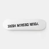 パーソナライズまカスタマイズたは スケートボード (横)