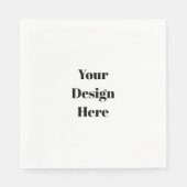 パーソナライズまカスタマイズたは スタンダードランチョンナプキン (正面)