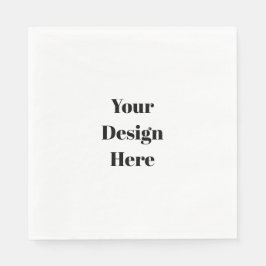 パーソナライズまカスタマイズたは スタンダードランチョンナプキン