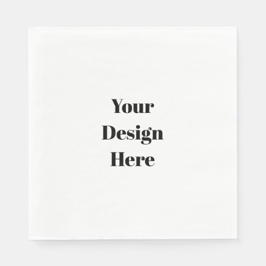 パーソナライズまカスタマイズたは スタンダードランチョンナプキン (正面)