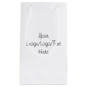 パーソナライズまカスタマイズたは スモールペーパーバッグ (正面)