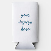 パーソナライズまカスタマイズたは スリム缶クーラー (正面)