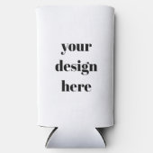 パーソナライズまカスタマイズたは スリム缶クーラー (正面)