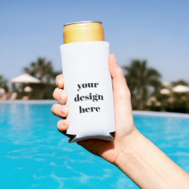 パーソナライズまカスタマイズたは スリム缶クーラー