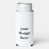 パーソナライズまカスタマイズたは スリム缶クーラー (Seltzer正面)
