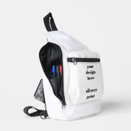 パーソナライズまカスタマイズたは スリングバッグ