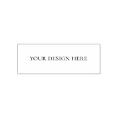 パーソナライズまカスタマイズたは セルフインキングスタンプ (デザイン)