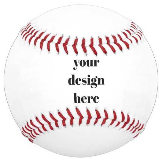パーソナライズまカスタマイズたは ソフトボール (正面)