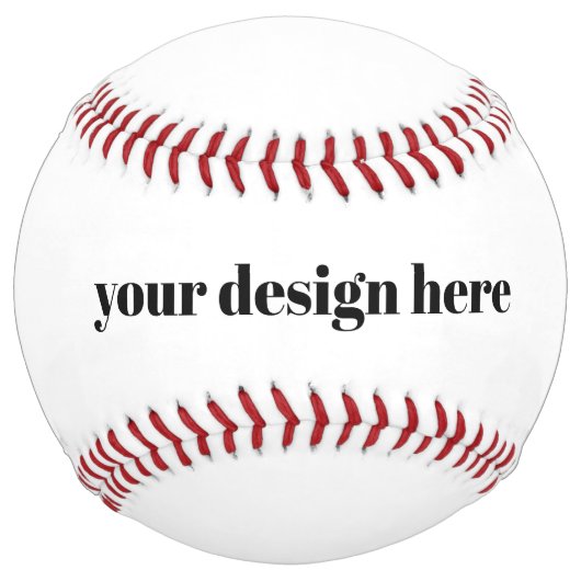 パーソナライズまカスタマイズたは ソフトボール (正面)