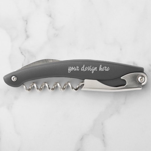 パーソナライズまカスタマイズたは ソムリエナイフ (裏面)