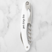 パーソナライズまカスタマイズたは ソムリエナイフ (裏面)