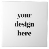 パーソナライズまカスタマイズたは タイル (正面)