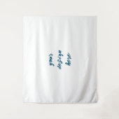 パーソナライズまカスタマイズたは タペストリー (正面)