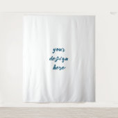 パーソナライズまカスタマイズたは タペストリー (正面)