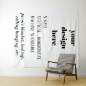 パーソナライズまカスタマイズたは タペストリー (インサイチュ(横))