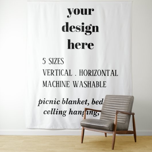 パーソナライズまカスタマイズたは タペストリー (インサイチュ)