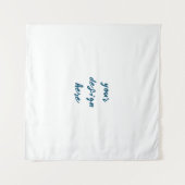 パーソナライズまカスタマイズたは タペストリー (正面(横))