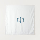 パーソナライズまカスタマイズたは タペストリー (正面(横))