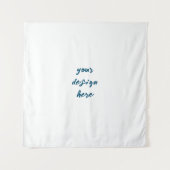 パーソナライズまカスタマイズたは タペストリー (正面)