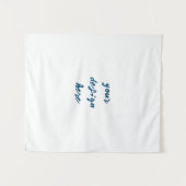 パーソナライズまカスタマイズたは タペストリー (正面(横))