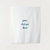 パーソナライズまカスタマイズたは タペストリー (正面)