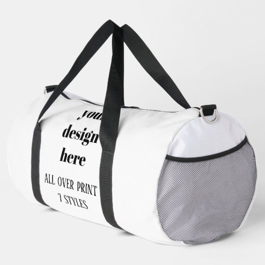 パーソナライズまカスタマイズたは ダッフルバッグ (右コーナー)