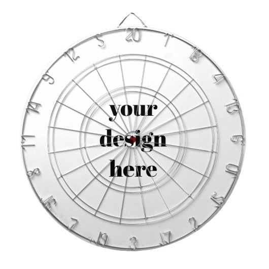 パーソナライズまカスタマイズたは ダーツボード (正面)