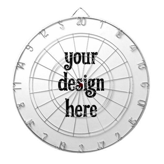 パーソナライズまカスタマイズたは ダーツボード (正面)