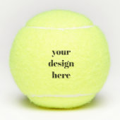 パーソナライズまカスタマイズたは テニスボール (正面)