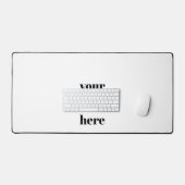 パーソナライズまカスタマイズたは デスクマット (キーボード&マウス)