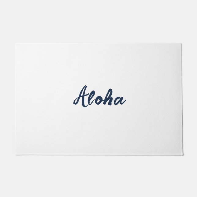 パーソナライズまカスタマイズたは ドアマット (正面)