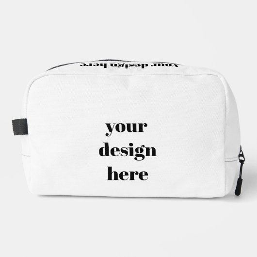 パーソナライズまカスタマイズたは ドップキット (正面)