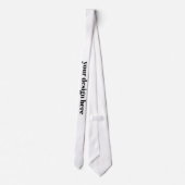 パーソナライズまカスタマイズたは ネクタイ (裏面)