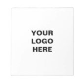 パーソナライズまカスタマイズたは ノートパッド (正面)