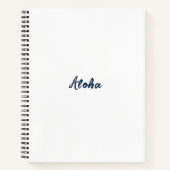 パーソナライズまカスタマイズたは ノートブック (正面)