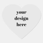 パーソナライズまカスタマイズたは ハートシール (正面)