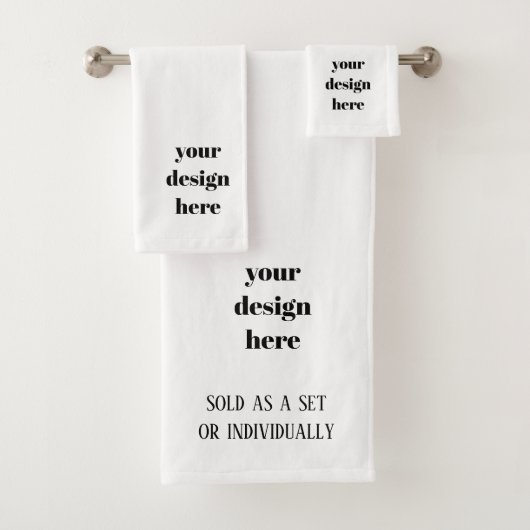 パーソナライズまカスタマイズたは バスタオルセット (インサイチュ)